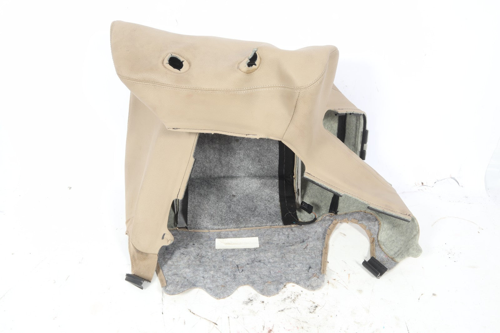 2011 MERCEDES E350 FRONT RIGHT SEAT BACKREST OEM