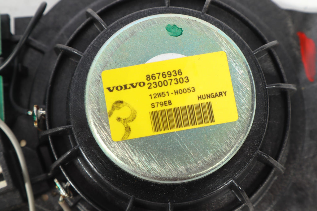 2006-2013 VOLVO C70 PREMIUM SOUND CENTER DASH SPEAKER OEM 8676936