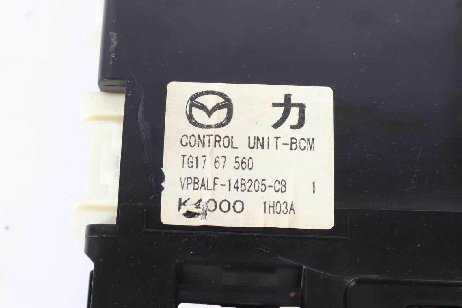 2011-2012 MAZDA CX9 BCM BODY CONTROL MODULE COMPUTER BCM  TG1767560 OEM