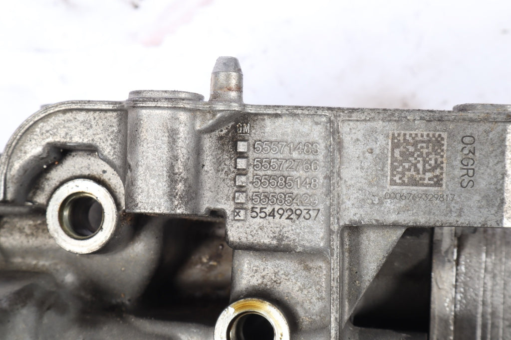 2016-2019 BUICK CASCADA GM Cooling Oil Cooler-Oil Cooler  55492937 OEM