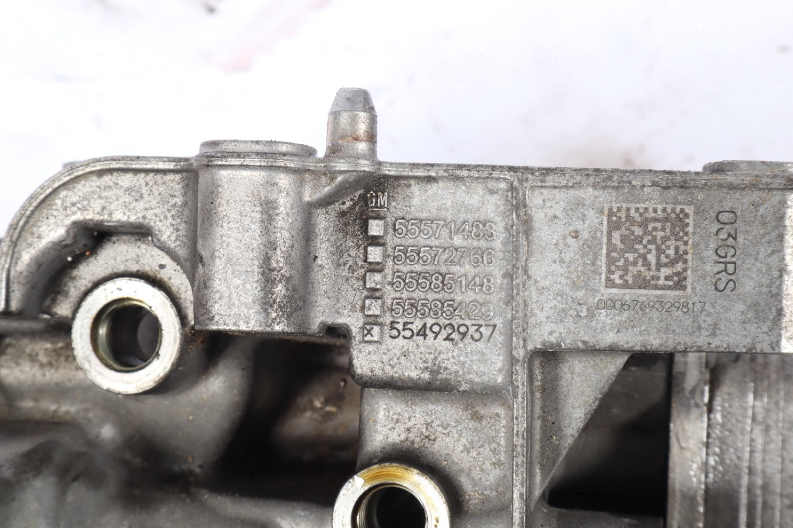 2016-2019 BUICK CASCADA GM Cooling Oil Cooler-Oil Cooler  55492937 OEM