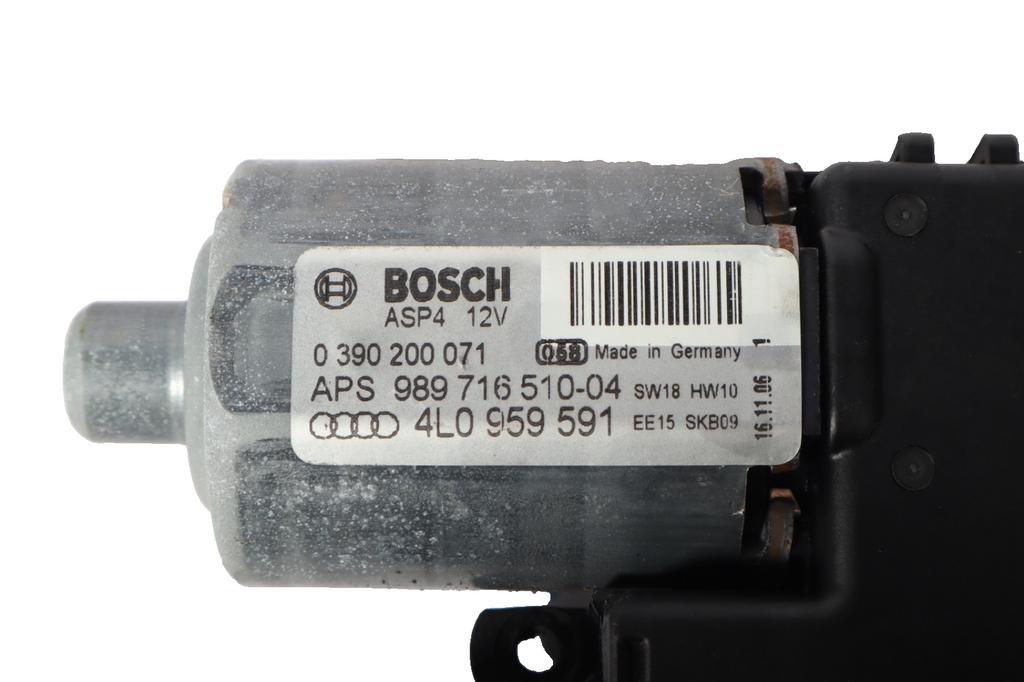 2007–2015 AUDI Q7 SUNROOF SUN ROOF MOTOR REGULATOR 4L0959591A OEM