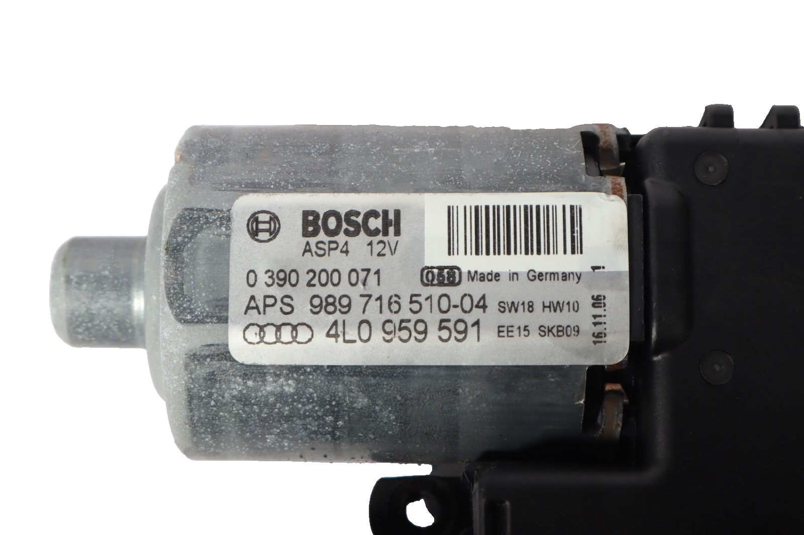 2007–2015 AUDI Q7 SUNROOF SUN ROOF MOTOR REGULATOR 4L0959591A OEM