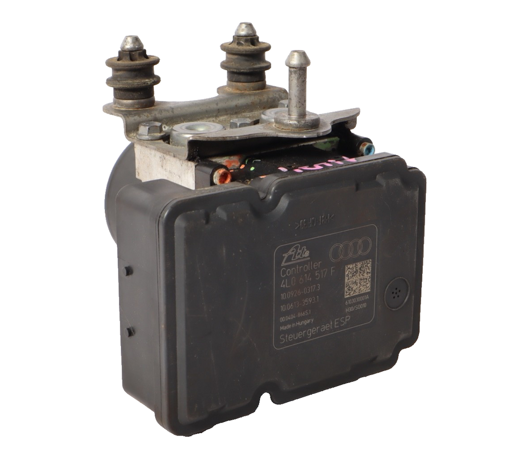 2010-2015 AUDI Q7 TDI - ABS PUMP / Control Module UNIT 4L0614517L OEM