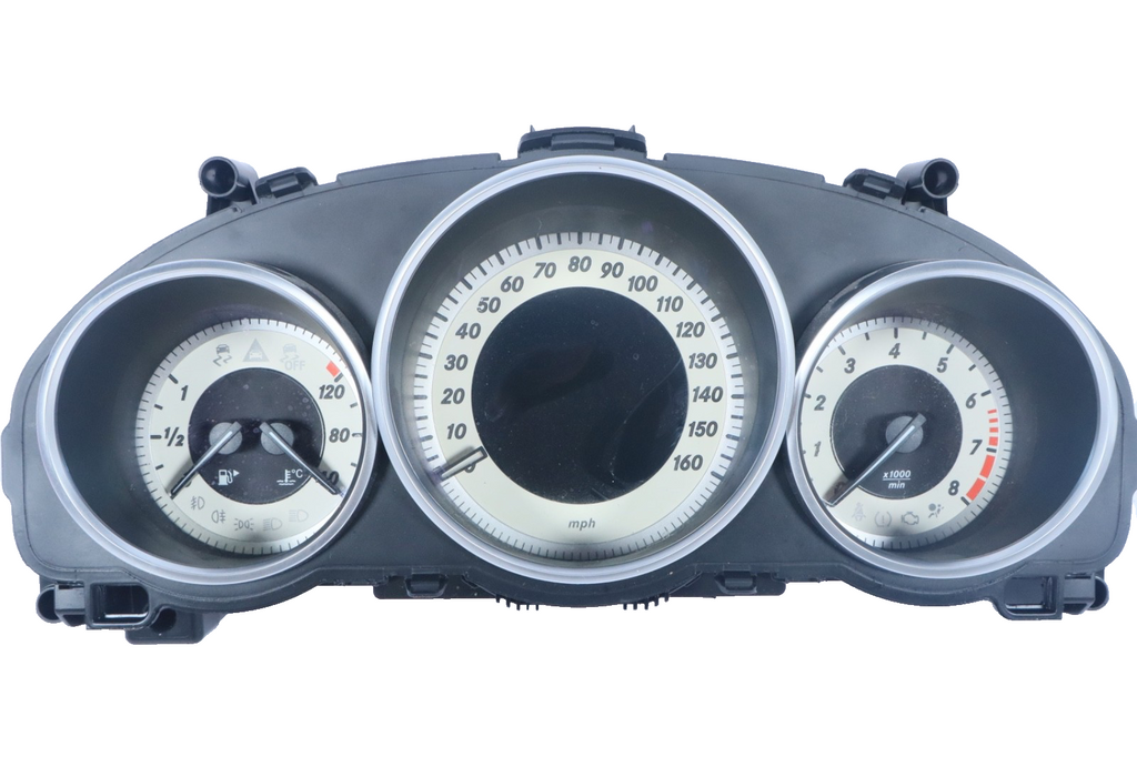 2014 Mercedes W207 E350 E550 Instrument Cluster Speedometer OEM