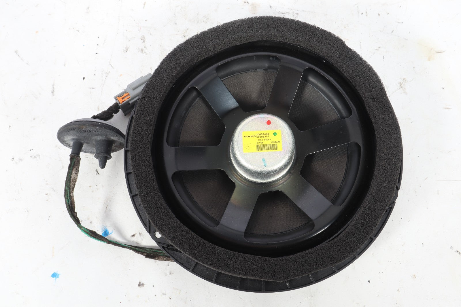 2006-2013 VOLVO C70 PREMIUM SOUND DOOR SPEAKER PANEL 30659408 OEM