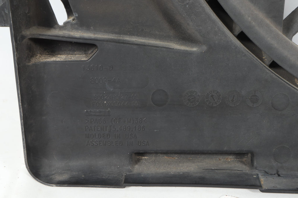 2008-2019 DODGE CARAVAN RADIATOR COOLING FAN ASSEMBLY OEM 8003-4A