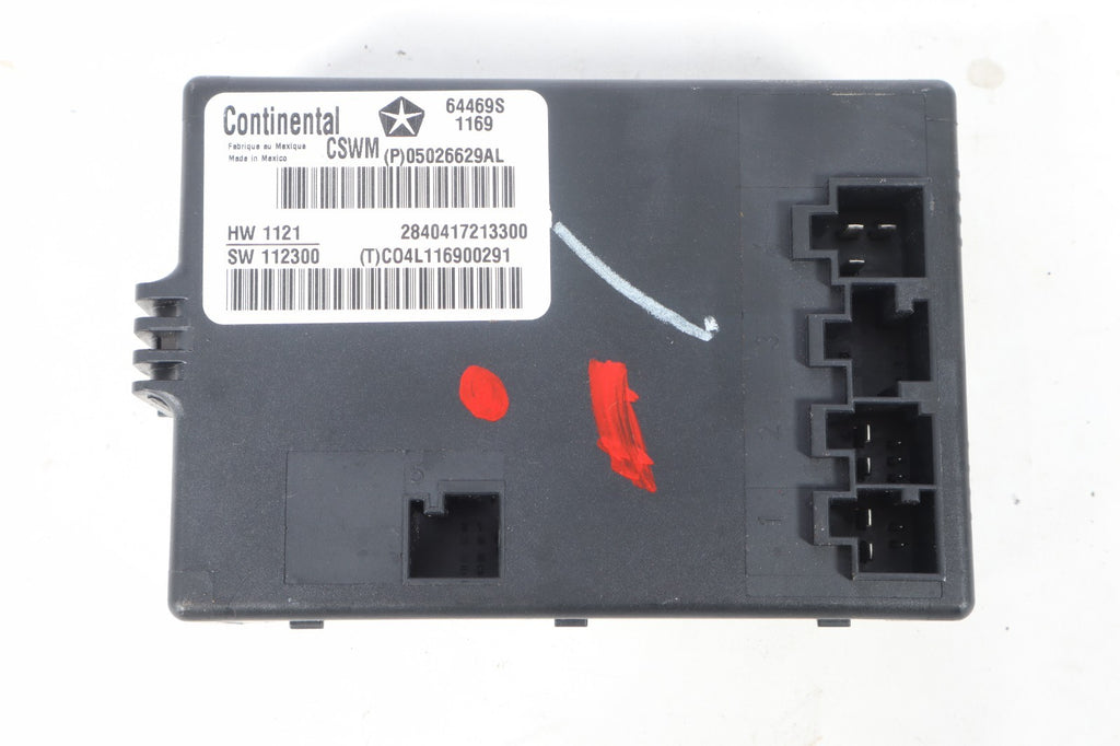 2019 GRAND CARAVAN TOWN & COUNTRY HEATED SEAT CONTROL MODULE OEM 05026629AL