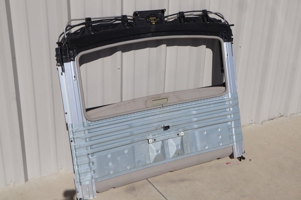 2007 Nissan Armada Sunroof Frame Tracks Cover 91306-1V91A OEM
