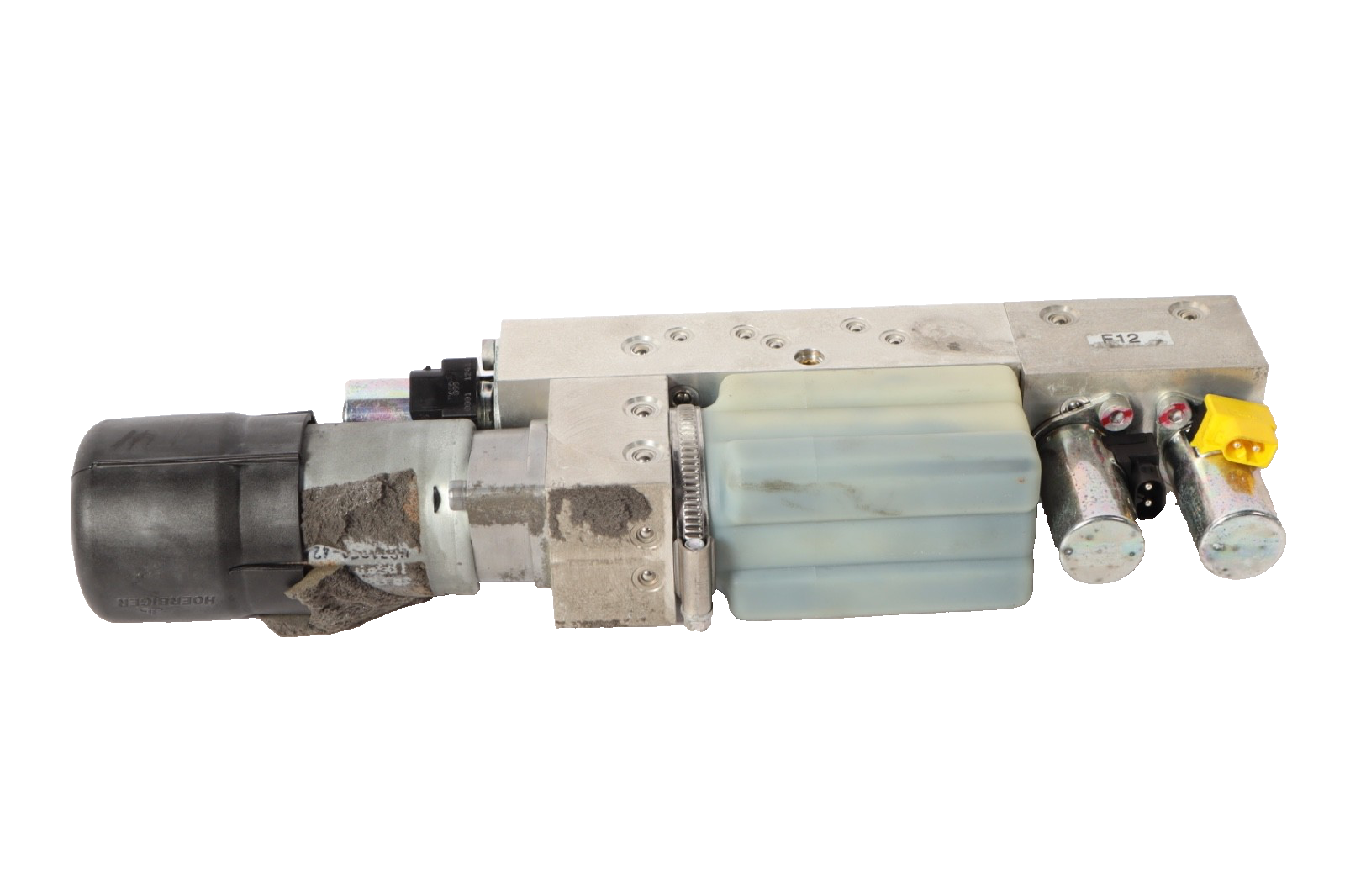 2012-2018 BMW F12 M6 CONVERTIBLE ROOF TOP HYDRAULIC PUMP MOTOR UNIT