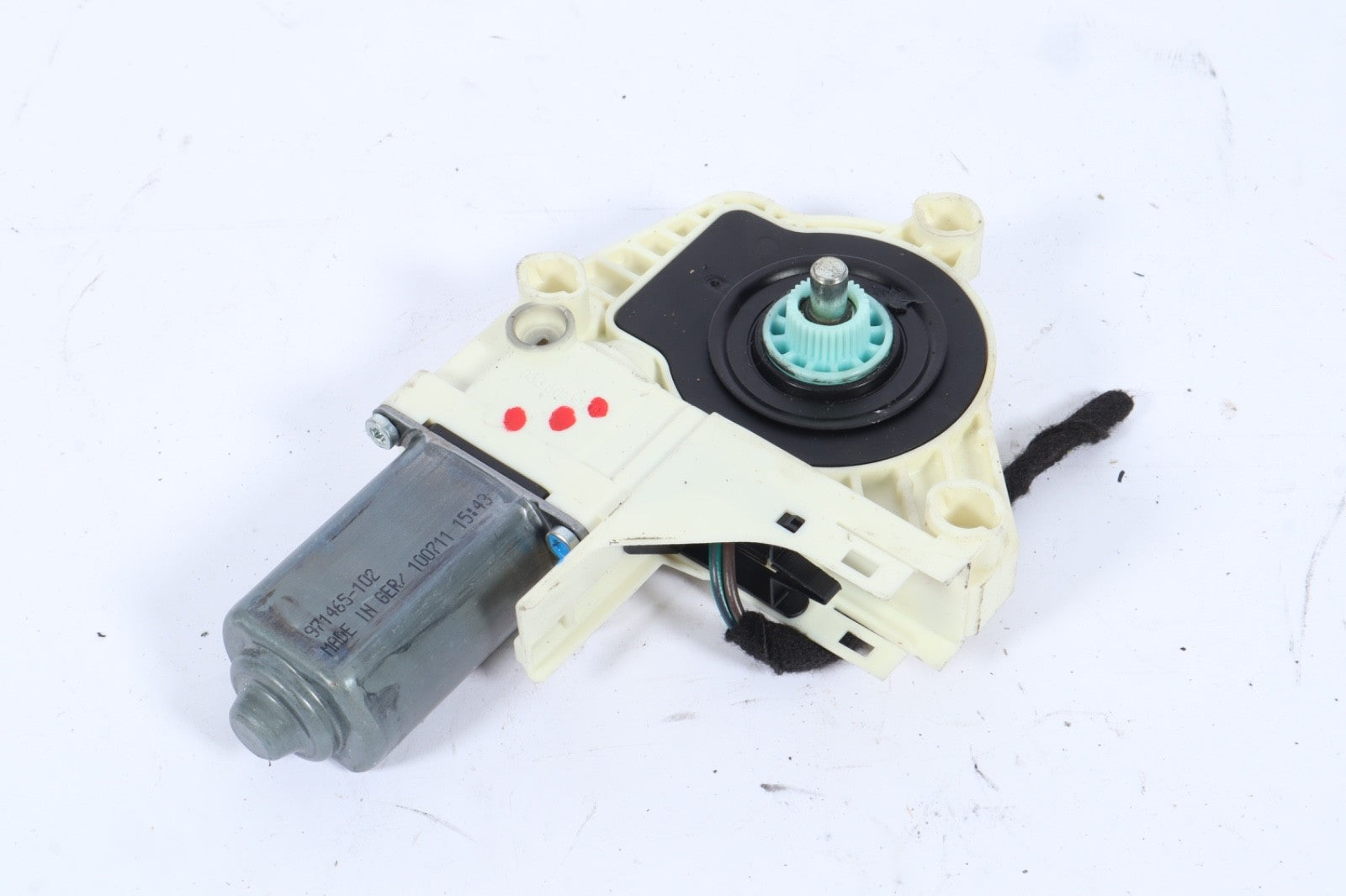 2007-2014 FORD EDGE REAR LEFT PASSENGER DOOR POWER WINDOW MOTOR OEM 971465102