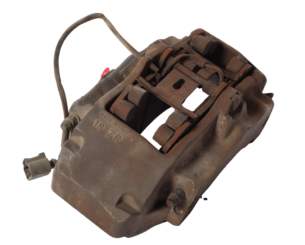 2007-2015 AUDI Q7 FRONT RIGHT RH SIDE BRAKE CALIPER BREMBO OEM