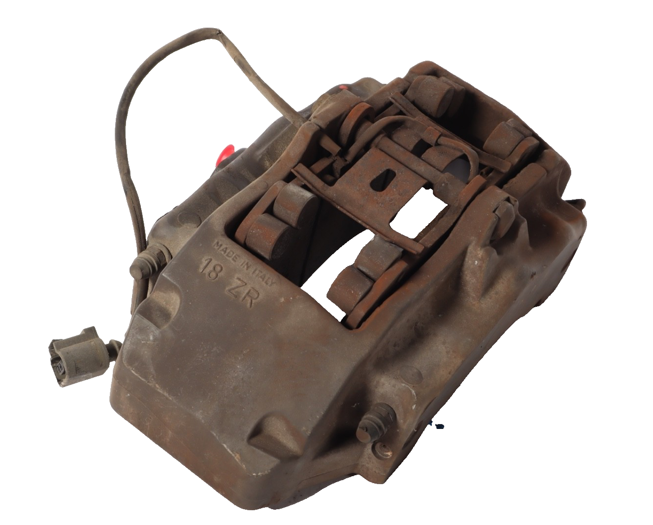 2007-2015 AUDI Q7 FRONT RIGHT RH SIDE BRAKE CALIPER BREMBO OEM