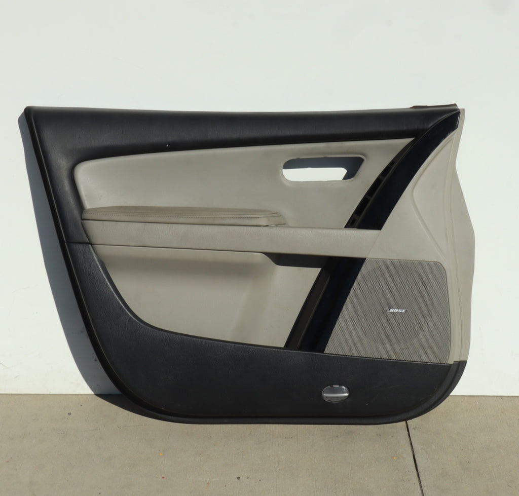 2010-2012 MAZDA CX-9 FRONT DOOR TRIM PANEL DRIVER SIDE LEFT OEM