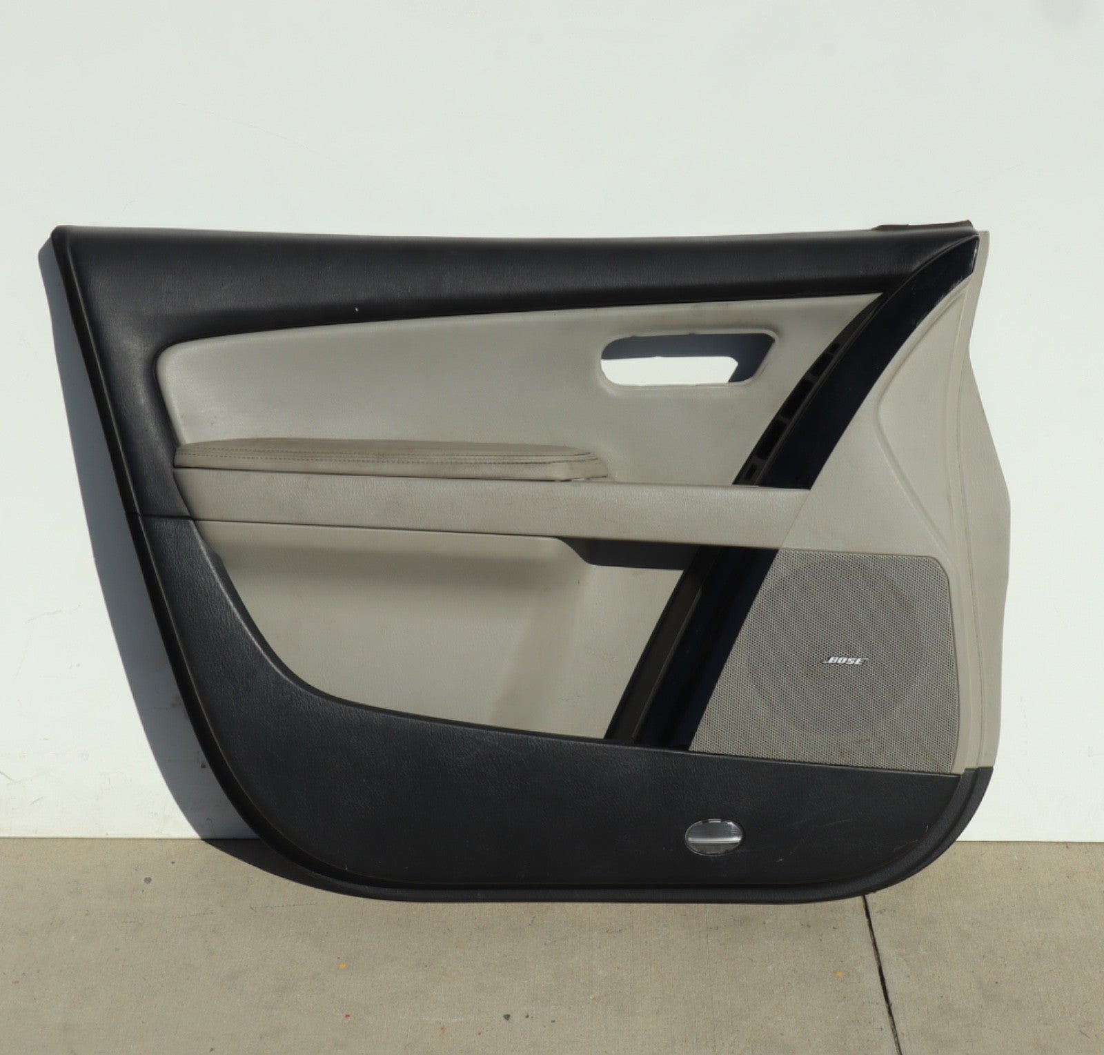 2010-2012 MAZDA CX-9 FRONT DOOR TRIM PANEL DRIVER SIDE LEFT OEM