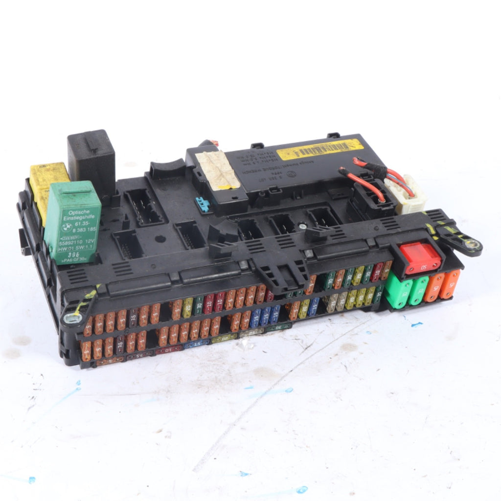 2003-2005 Land Rover L322 FRONT DASH DISTRIBUTION FUSE BOX RELAY 8380407 OEM