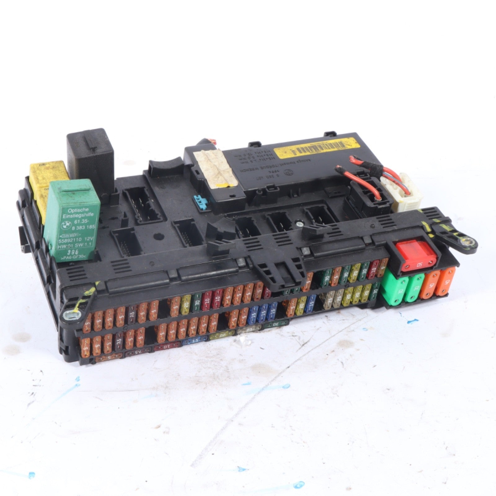 2003-2005 Land Rover L322 FRONT DASH DISTRIBUTION FUSE BOX RELAY 8380407 OEM