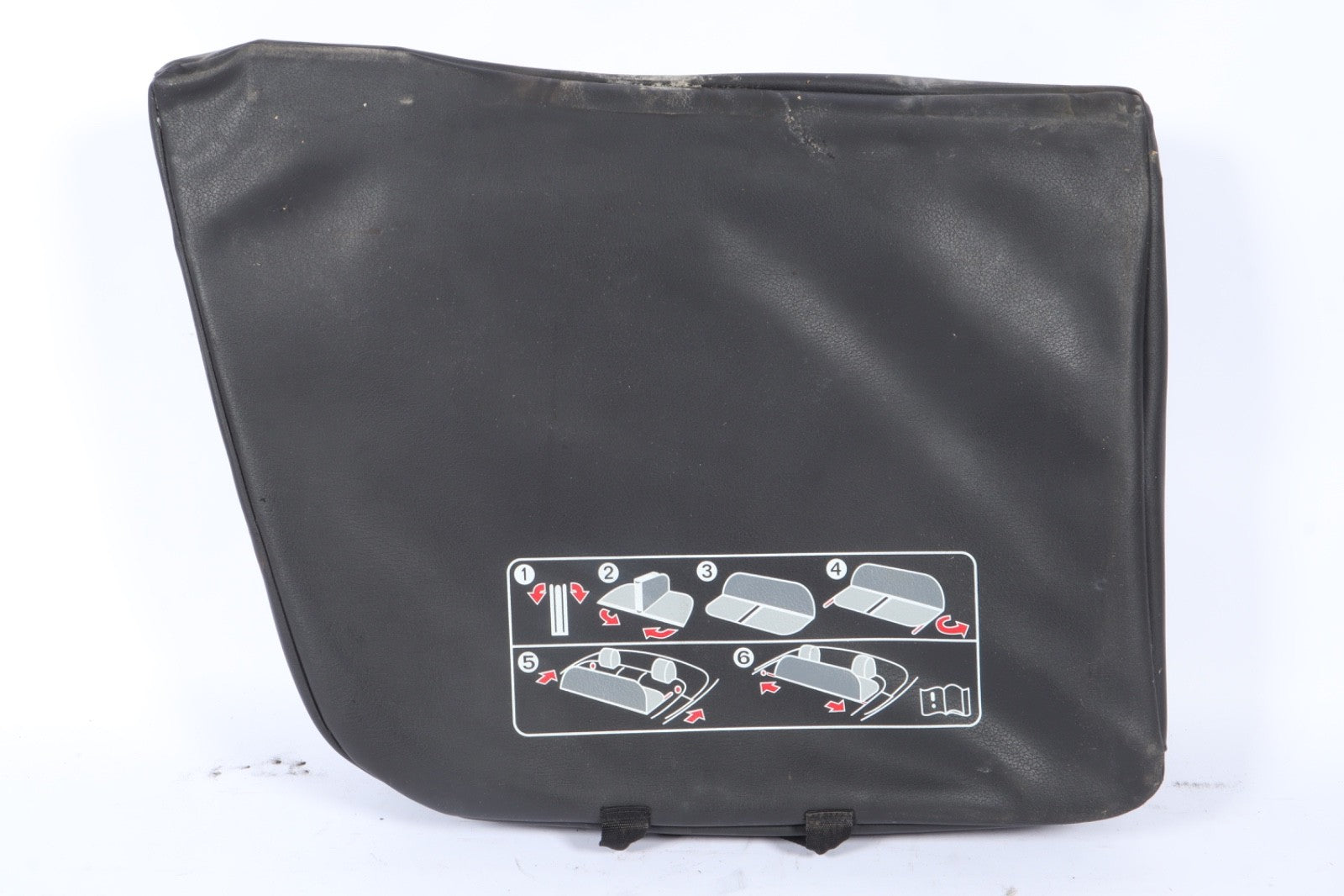 2003-2009 AUDI A4 S4 RS4 CONVERTIBLE WIND DEFLECTOR SCREEN OEM