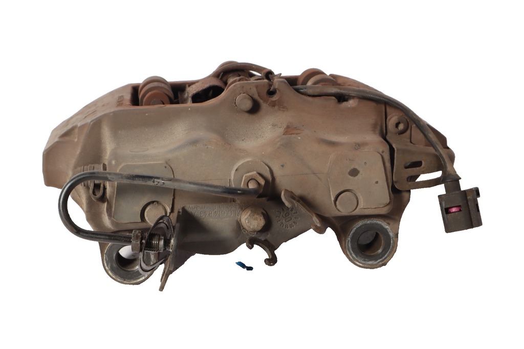 2007-2015 AUDI Q7 REAR LEFT SIDE LH BREMBO BRAKE BRAKES CALIPER OEM
