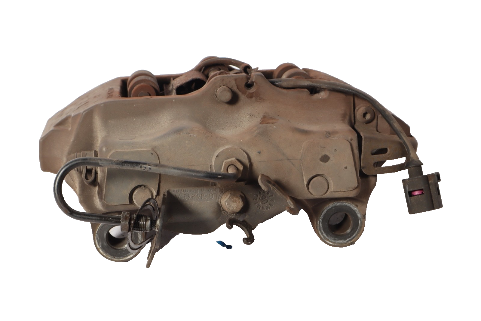 2007-2015 AUDI Q7 REAR LEFT SIDE LH BREMBO BRAKE BRAKES CALIPER OEM