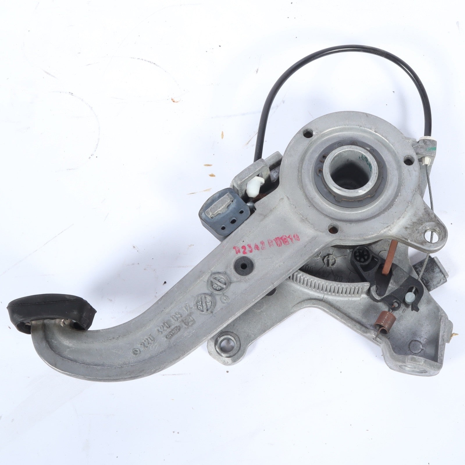 1999-2003 MERCEDES CLK430 EMERGENCY PARKING BRAKE PEDAL ASSEMBLY OEM