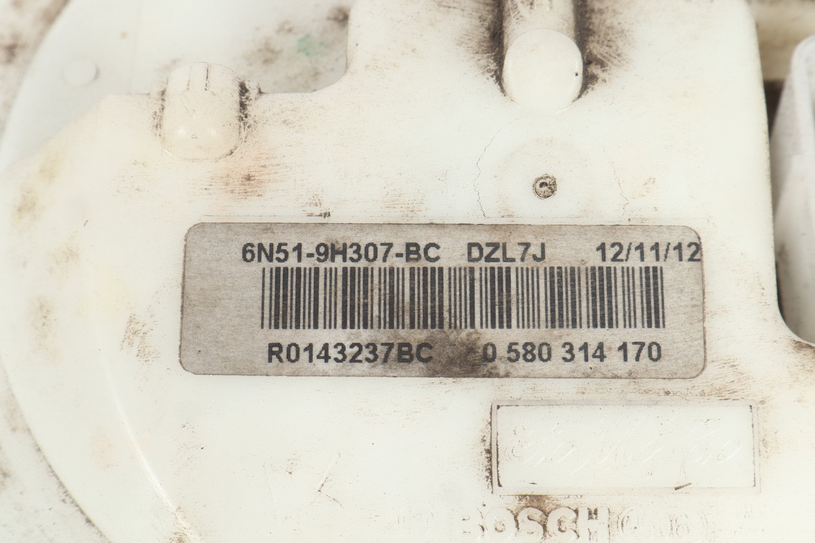 2007-2013 VOLVO 70 SERIES FUEL GAS PUMP TURBO 6N51-9H307-BC OEM