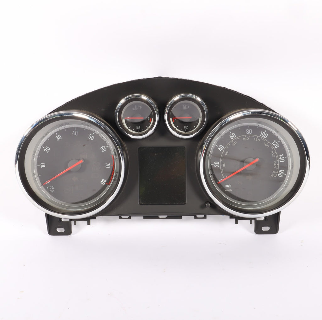 2016 – 2019 Buick Cascada Instrument Cluster Speedometer Tachometer OEM