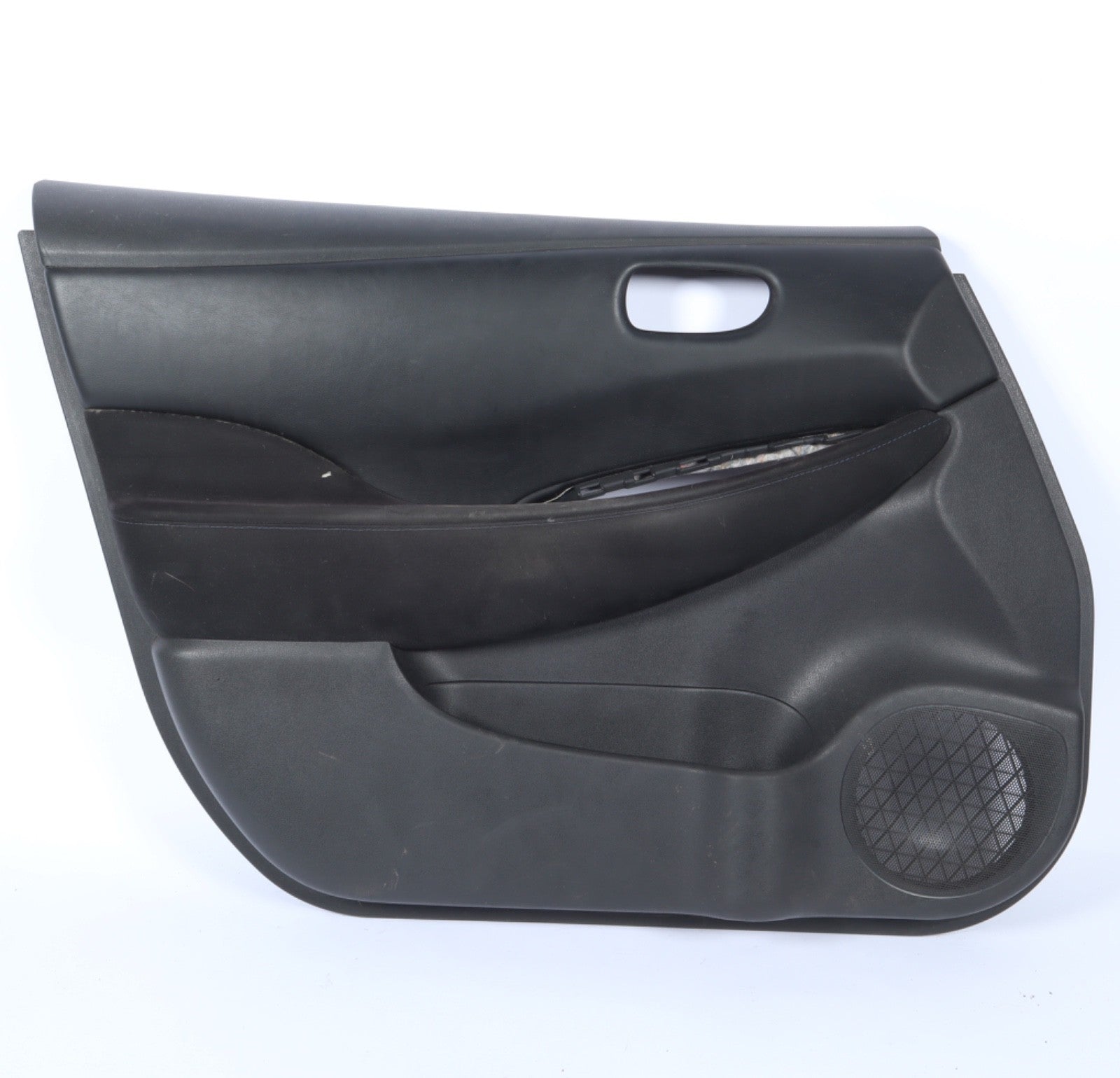2013-17 Nissan Leaf Front Door Trim Panel Left Front Driver Side Black Cloth OEM