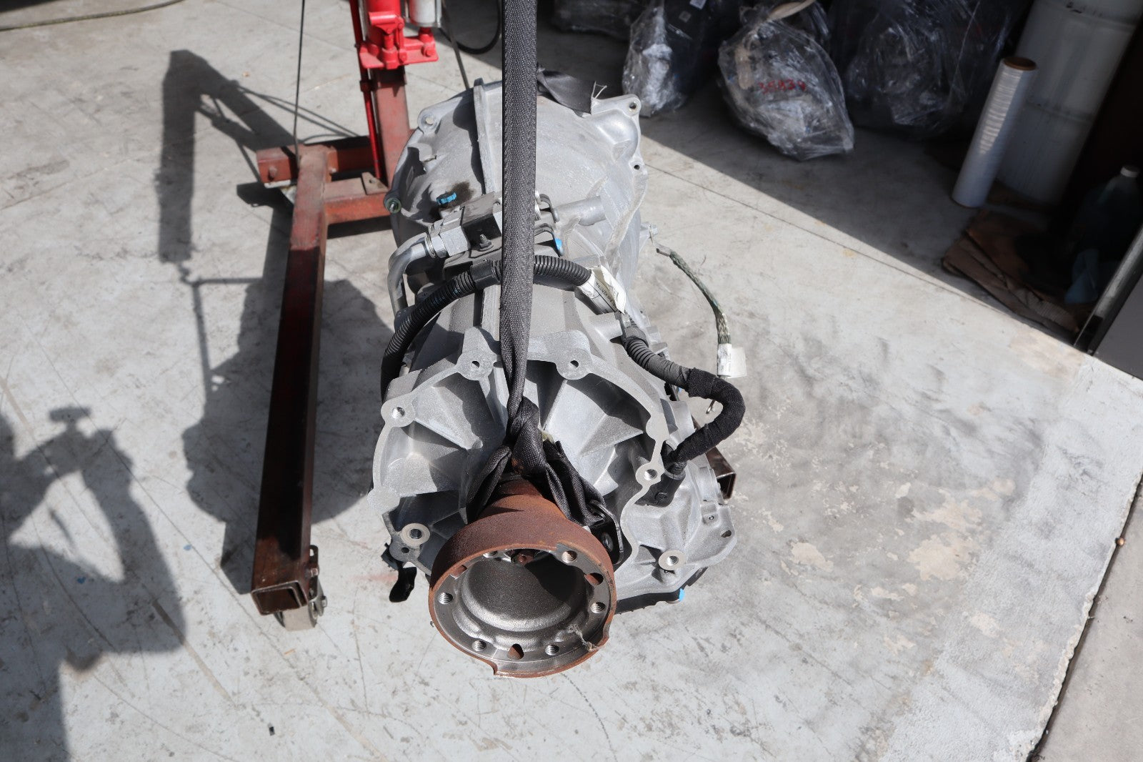 2018 - 2022 ALFA ROMEO STELVIO RWD 2.0L AUTOMATIC TRANSMISSION 53K MILES OEM