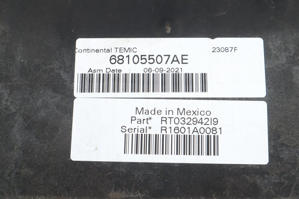 2012 DODGE GRAND CARAVAN TOWN COUNTRY TIPM FUSE  68105507AE