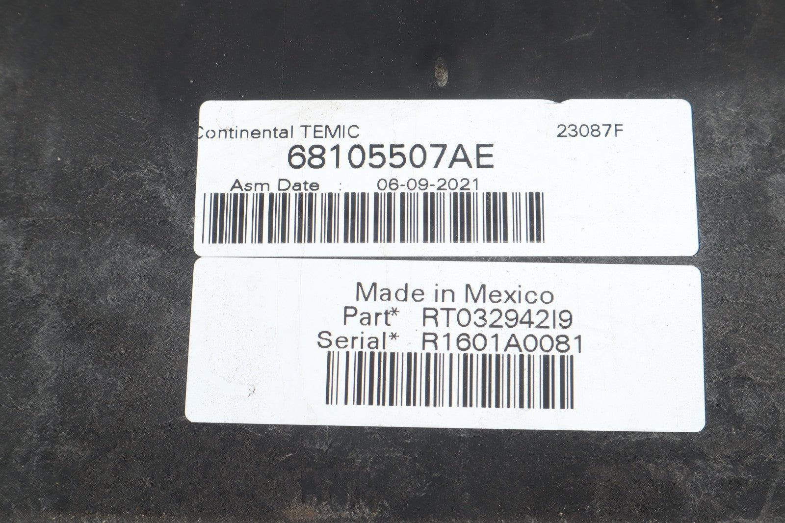 2012 DODGE GRAND CARAVAN TOWN COUNTRY TIPM FUSE  68105507AE