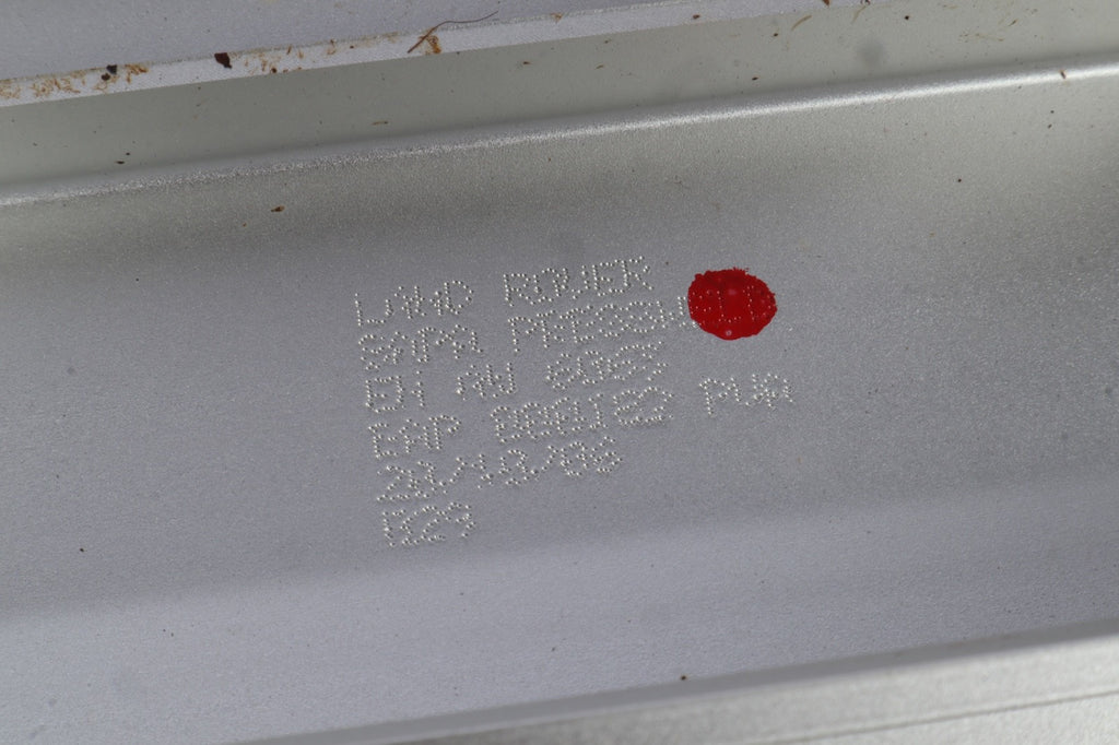 2006-2009 Land Rover Range Rover Front Left Side Door Sill Scuff Panel OEM