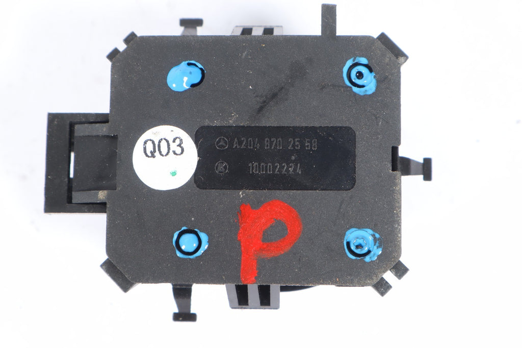 2010 - 2023 MERCEDES E350 W213 FRONT LEFT SEAT LUMBAR SWITCH OEM