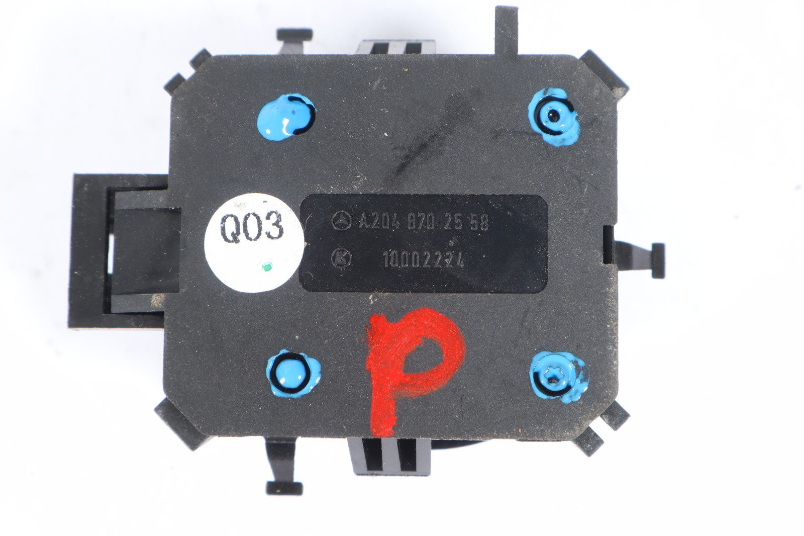 2010 - 2023 MERCEDES E350 W213 FRONT LEFT SEAT LUMBAR SWITCH OEM