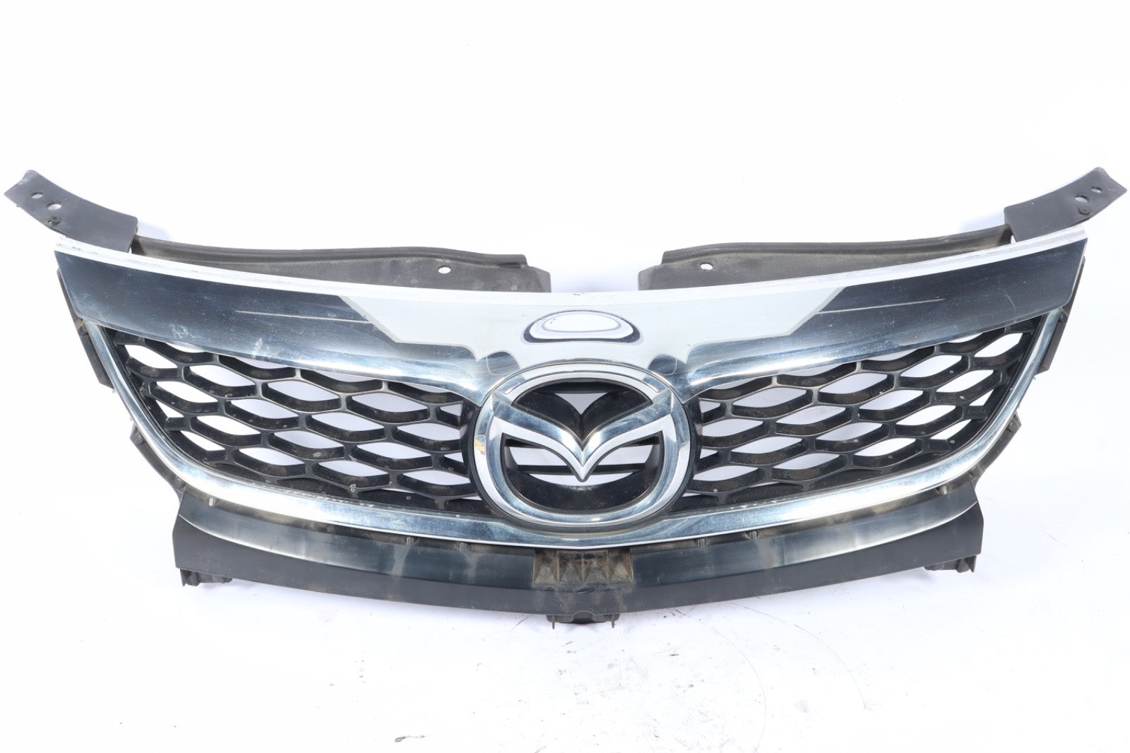 2010-2012 MAZDA CX-9 FRONT UPPER GRILL GRILLE W/EMBLEM OEM
