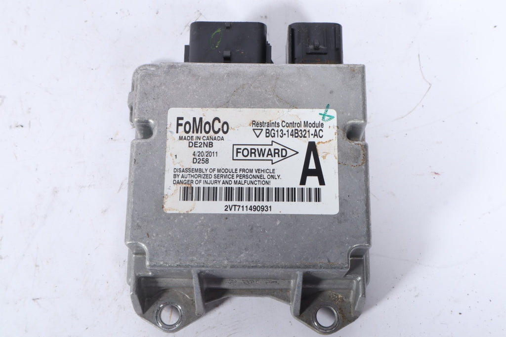 2010-2012 FORD TAURUS CONTROL MODULE ECU COMPUTER OEM BG13-14B321-AC