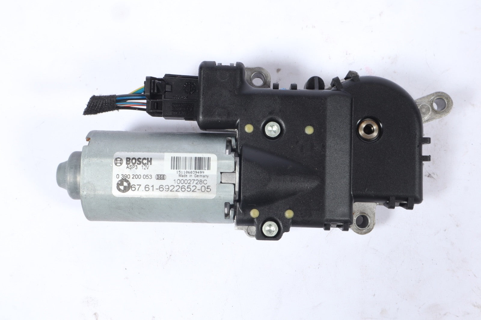 2007 - 2010 BMW E83 X3 Sunroof Roof Motor Unit 6922652 OEM