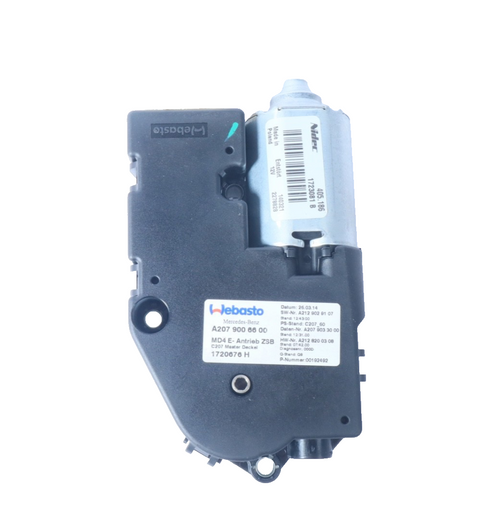 10-17 Mercedes W207 E350 C350 Panoramic Sunroof Sun Roof Motor 2079006600 OEM