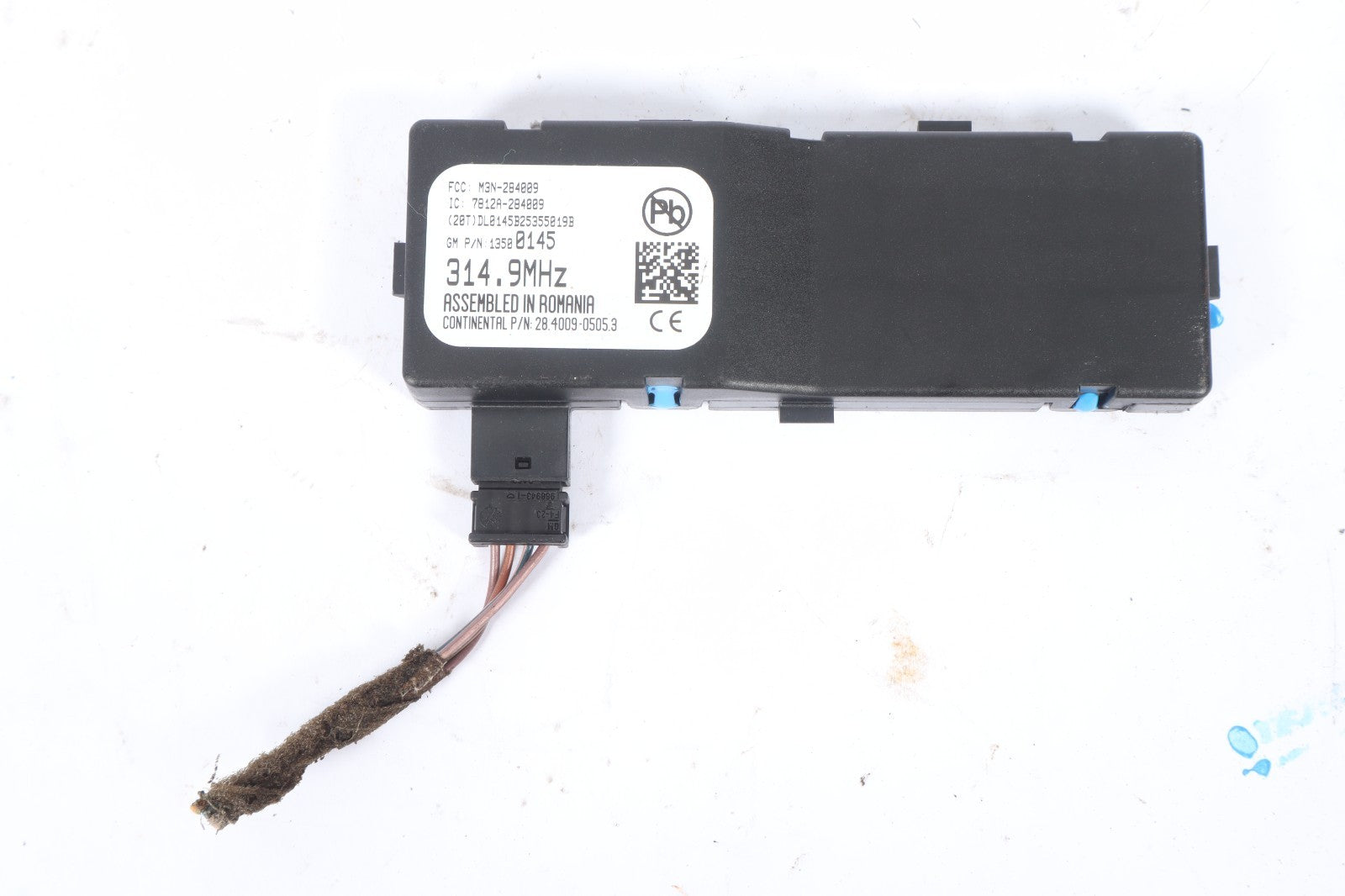 2016–2019 BUICK CASCADA KEYLESS ENTRY RECEIVER MODULE 314.9MHz OEM