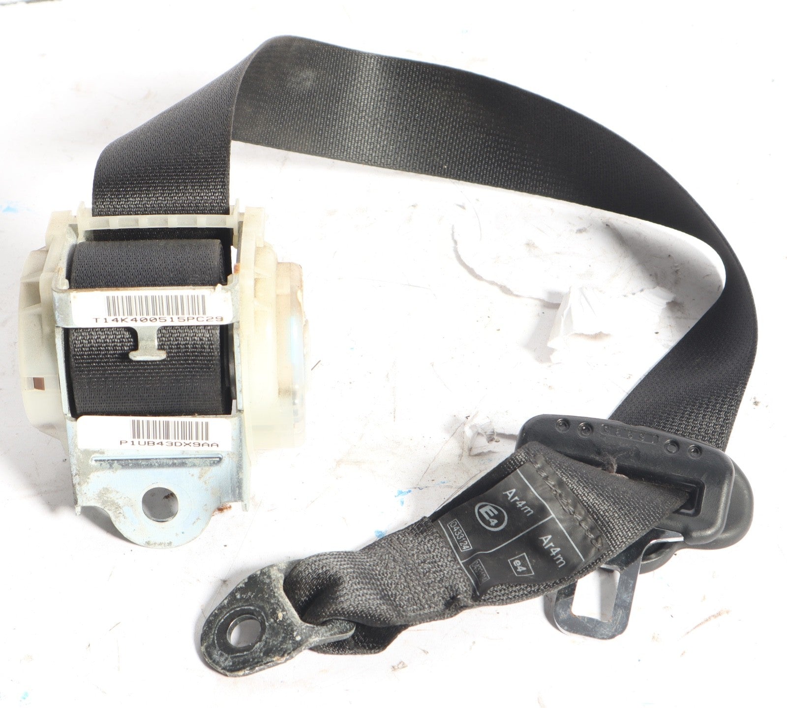 2011 - 2014 Dodge Charger Rear Right Seat Belt Retractor Pursuit OEM