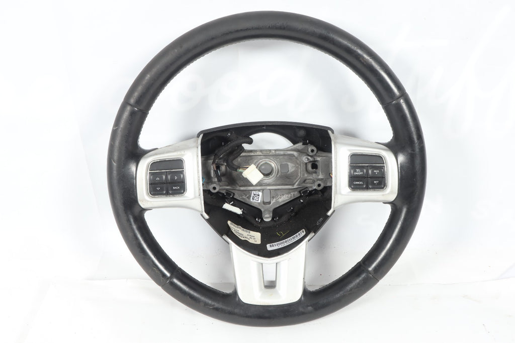 2014 - 2020 DODGE GRAND CARAVAN STEERING WHEEL P1QJ95DX9AH OEM
