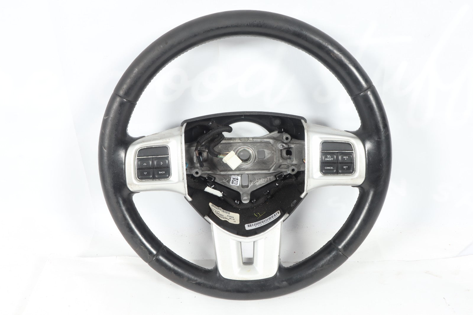 2014 - 2020 DODGE GRAND CARAVAN STEERING WHEEL P1QJ95DX9AH OEM