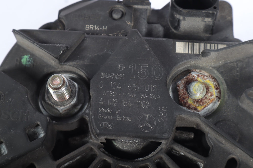2003-2006 MERCEDES SL500 CLK500 W209 ALTERNATOR GENERATOR MOTOR A0121541302 OEM