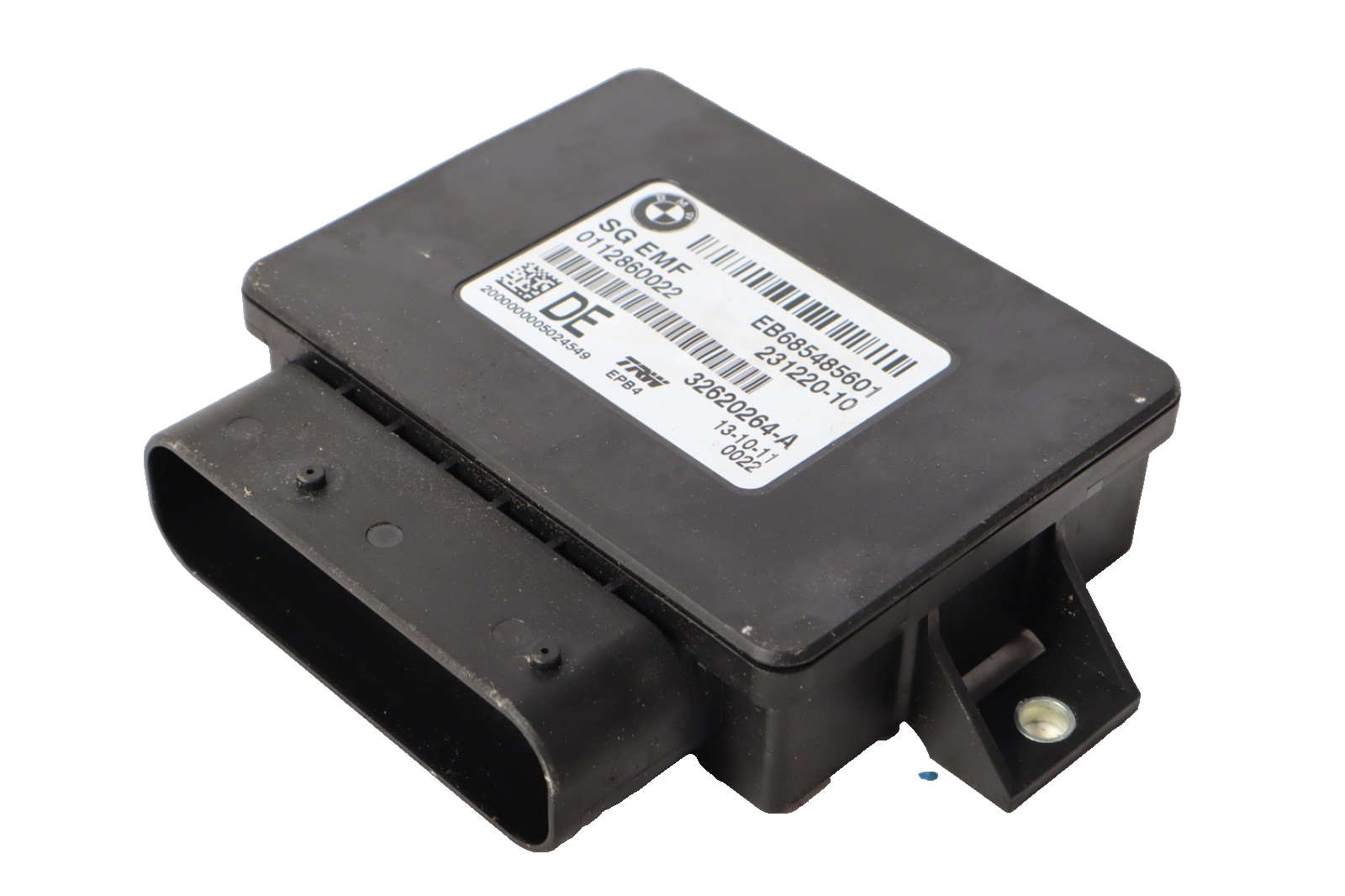 2012 BMW 650i F12 Rear Parking Brake Control Module OEM EB685485601