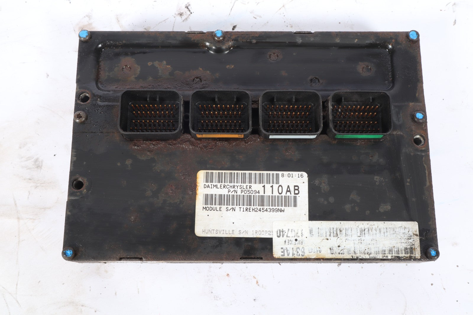 2005 DODGE CARAVAN ECU P05094110AB ENGINE CONTROL UNIT MODULE OEM