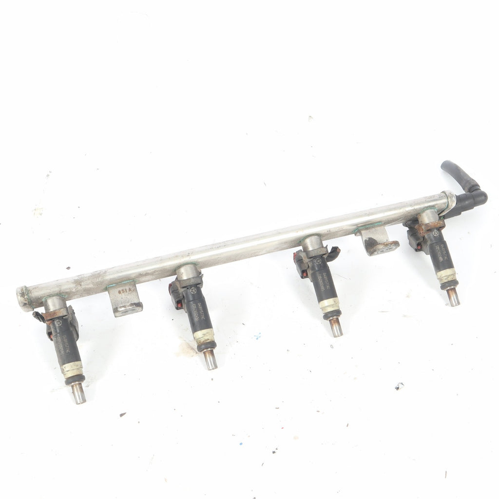 2009-2020 DODGE JOURNEY 2.4L ENGINE FUEL RAIL INJECTION W/INJECTORS 04627355AA