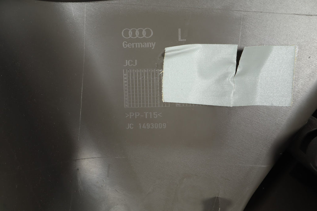 2009 - 2012 AUDI Q5 REAR LEFT DOOR PANEL OEM 8R0867305J68
