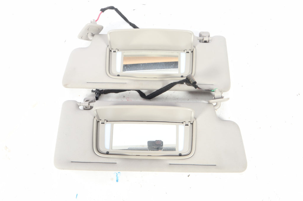 2006-2013 VOLVO C70 DRIVER & PASSENGER CONVERTIBLE SUN VISORS OEM