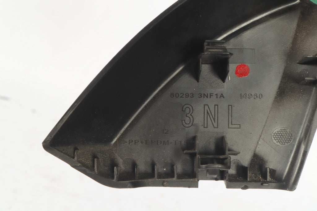 2013 - 2019 Nissan Leaf Front Left And Right Interior Trim Corner OEM