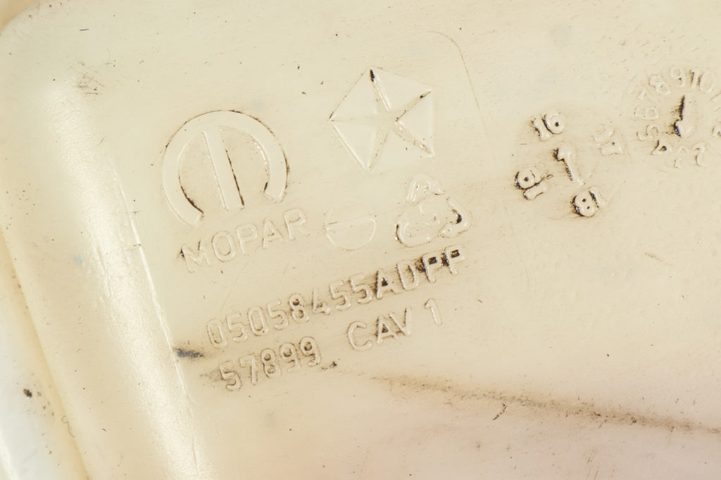 2009-2020 Dodge Journey Engine Coolant Reservoir Tank Genuine OEM 05058455AD